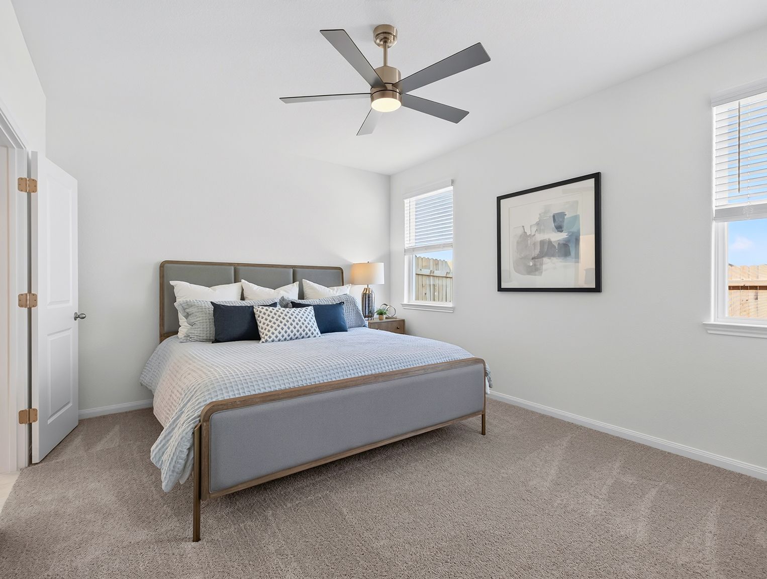 Plan 1582 Townhome Owner Retreat Bedroom 2