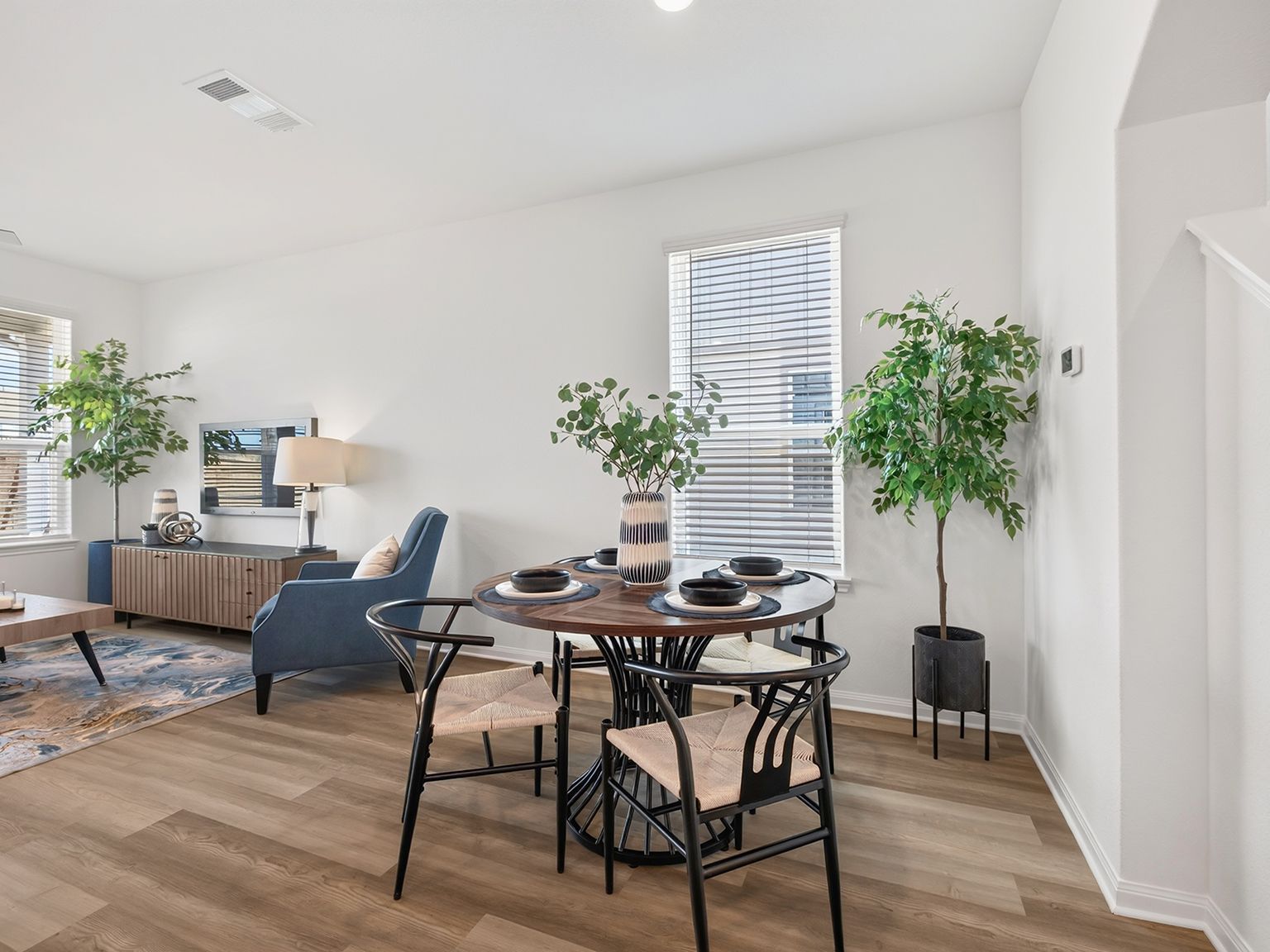 Plan 1582 Townhome Dining