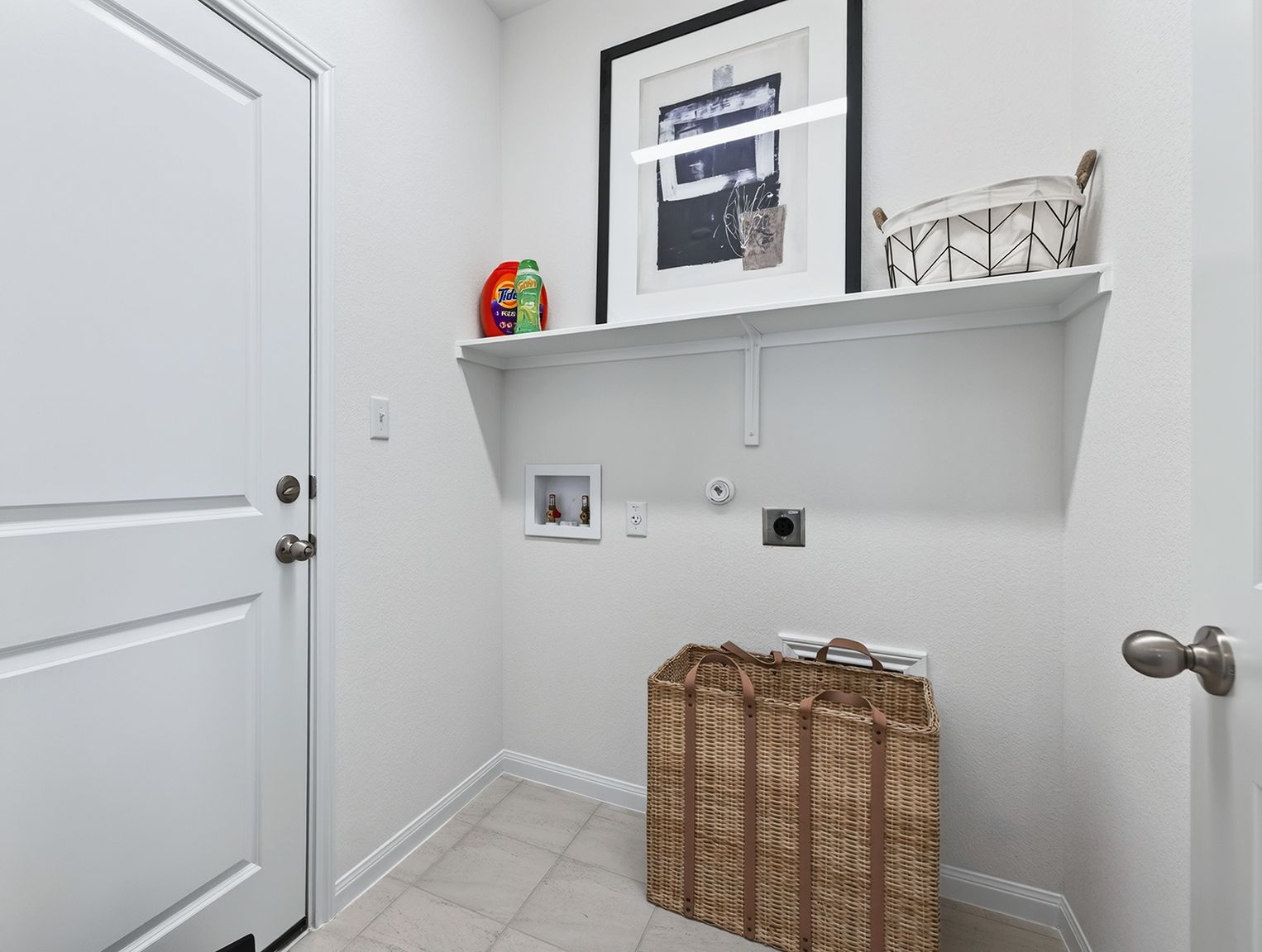 Plan 1582 Townhome Laundry