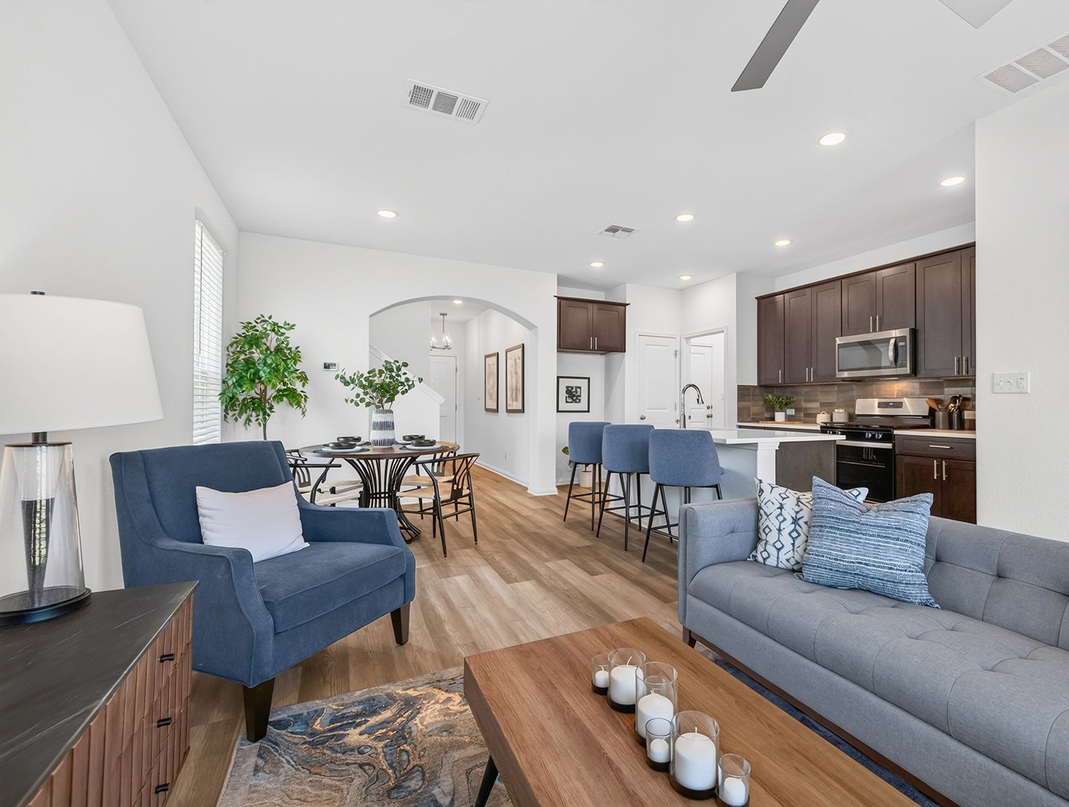Plan 1582 Townhome Living