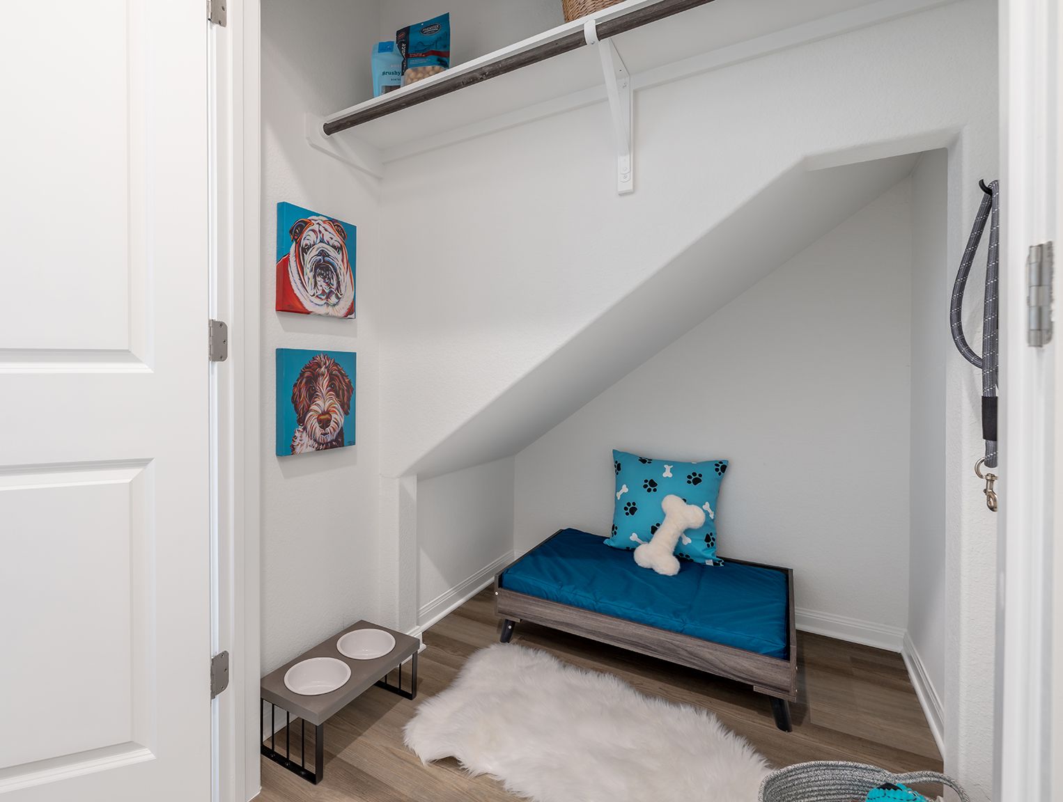 Plan 1582 Townhome Pet Suite
