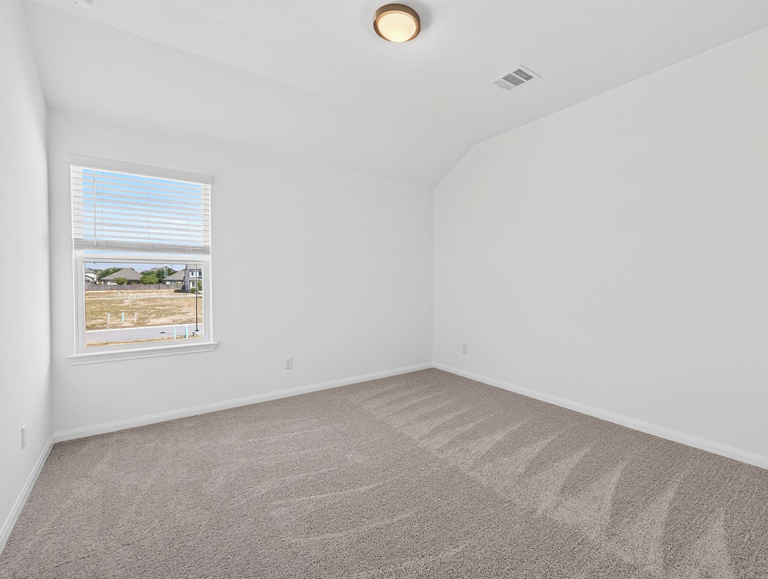 Plan 1582 Townhome Bedroom 3