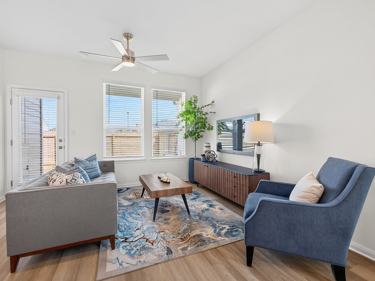Plan 1582 Townhome Living 2