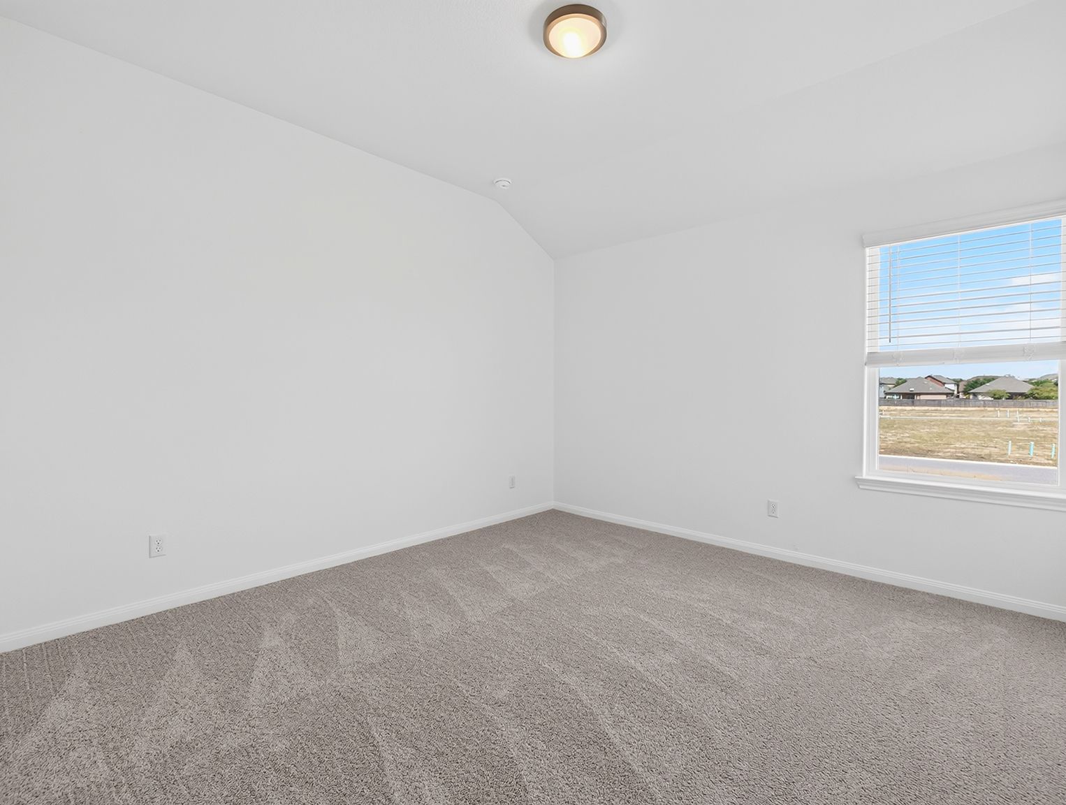 Plan 1582 Townhome Bedroom 3