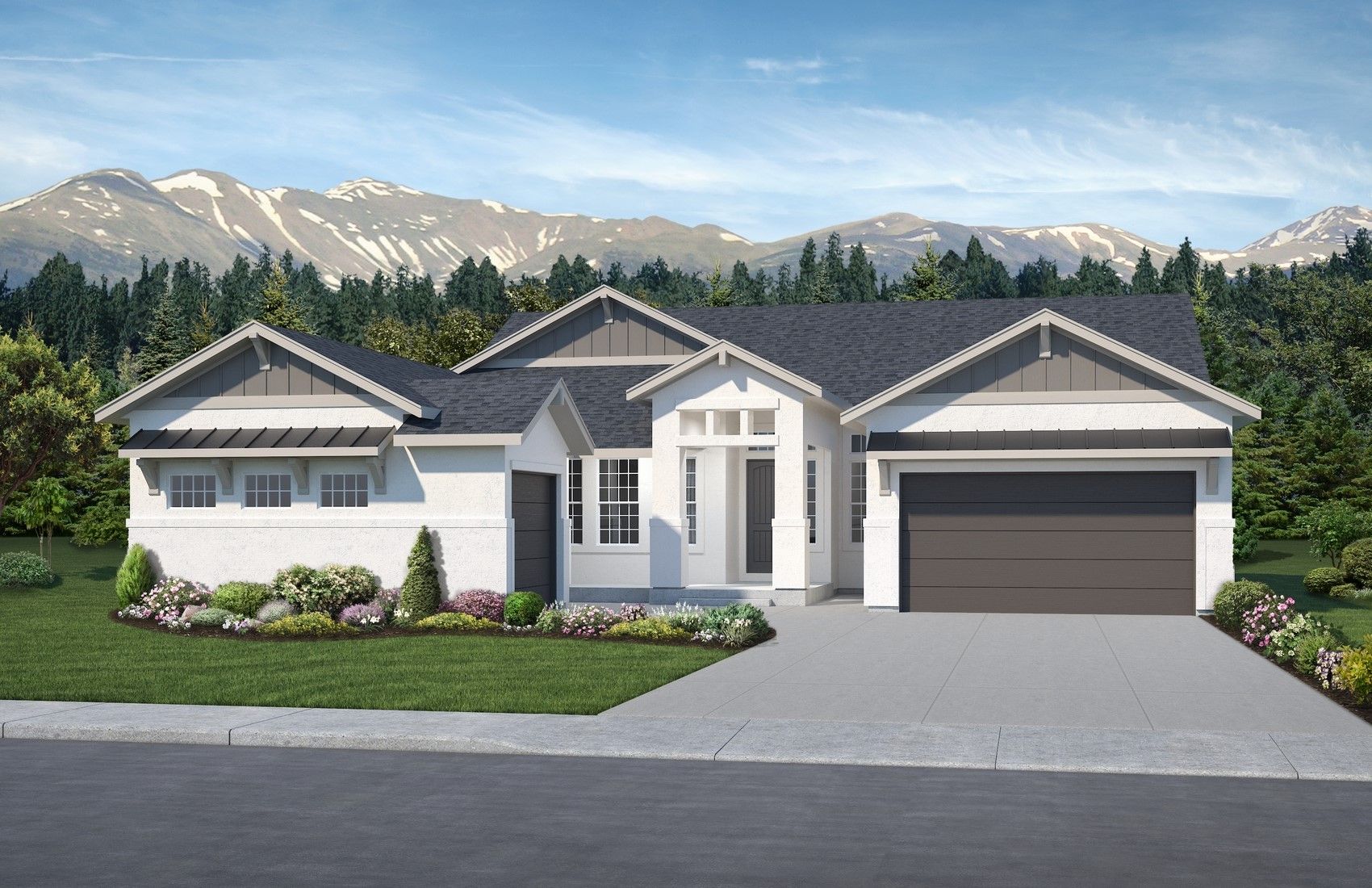 Infinity - Flying Horse: Colorado Springs, Colorado - Classic Homes