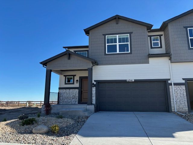 Mountain Hillside Duo 3 - Wolf Ranch: Colorado Springs, Colorado - Classic Homes