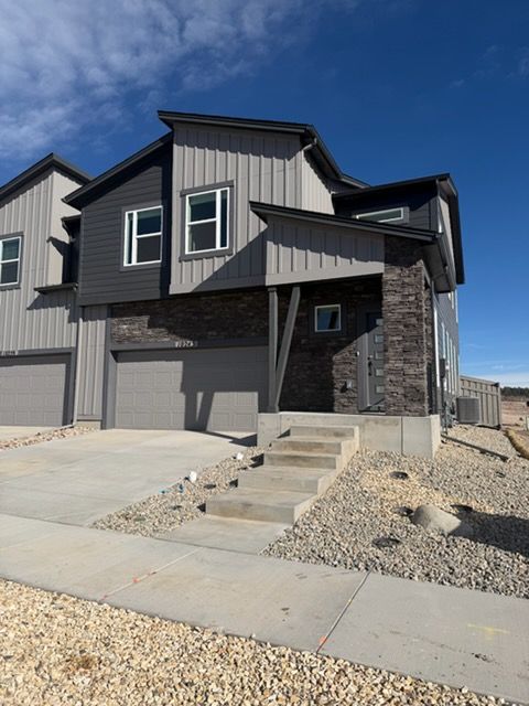 Hillside Mountain Duo 4 - Wolf Ranch: Colorado Springs, Colorado - Classic Homes