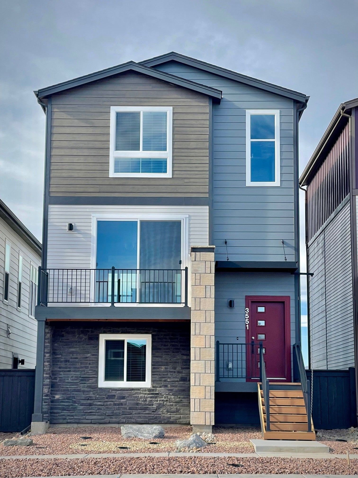 Midtown 223 - Greenways At Sand Creek: Colorado Springs, Colorado - Classic Homes