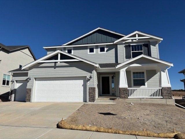 Monarch - Wolf Ranch: Colorado Springs, Colorado - Classic Homes