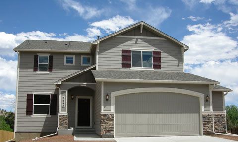 7738 Desert Wrangler Drive. Colorado Springs, CO 80908