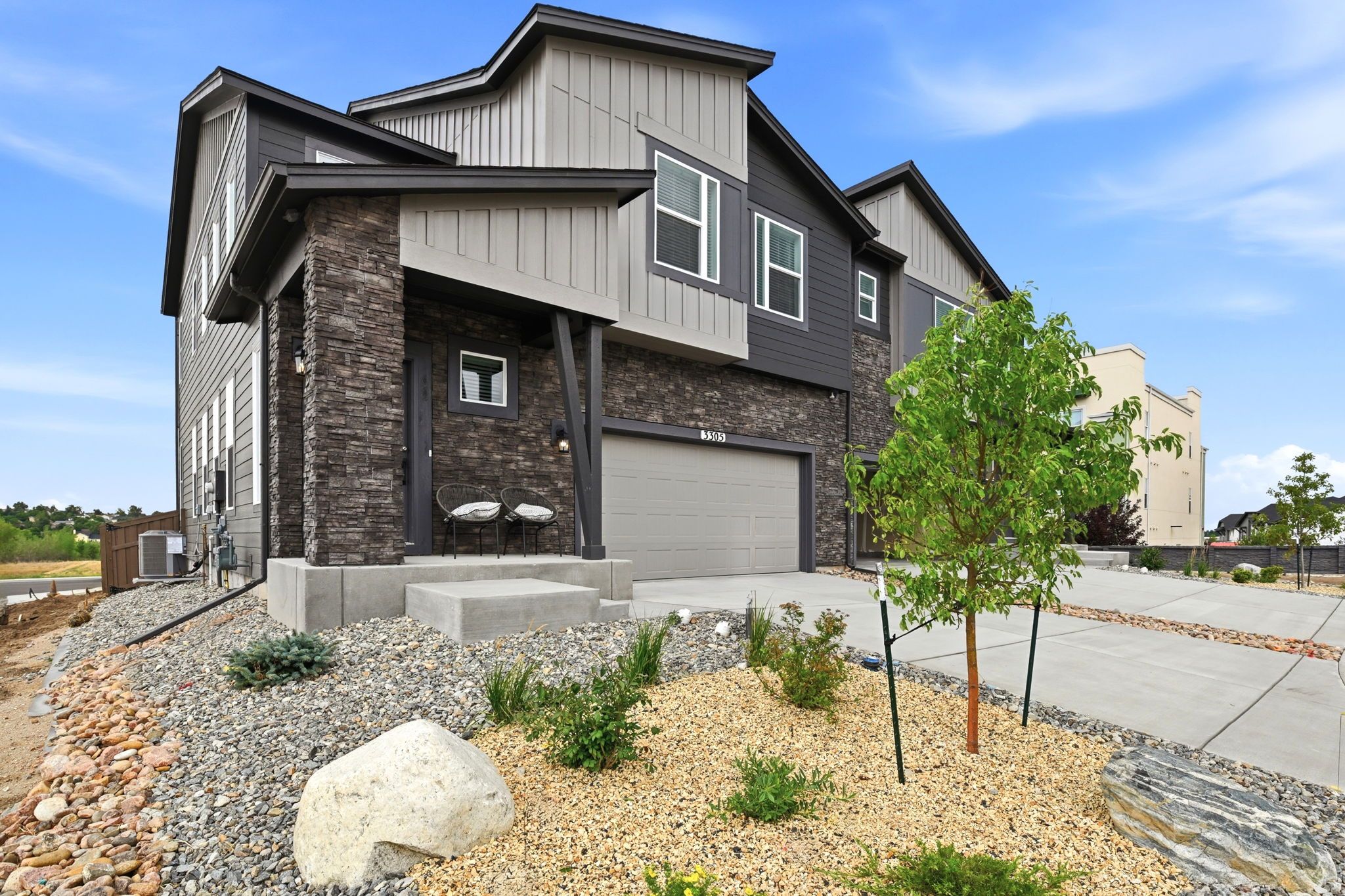 Hillside Mesa Duo 4 - Greenways At Sand Creek: Colorado Springs, Colorado - Classic Homes