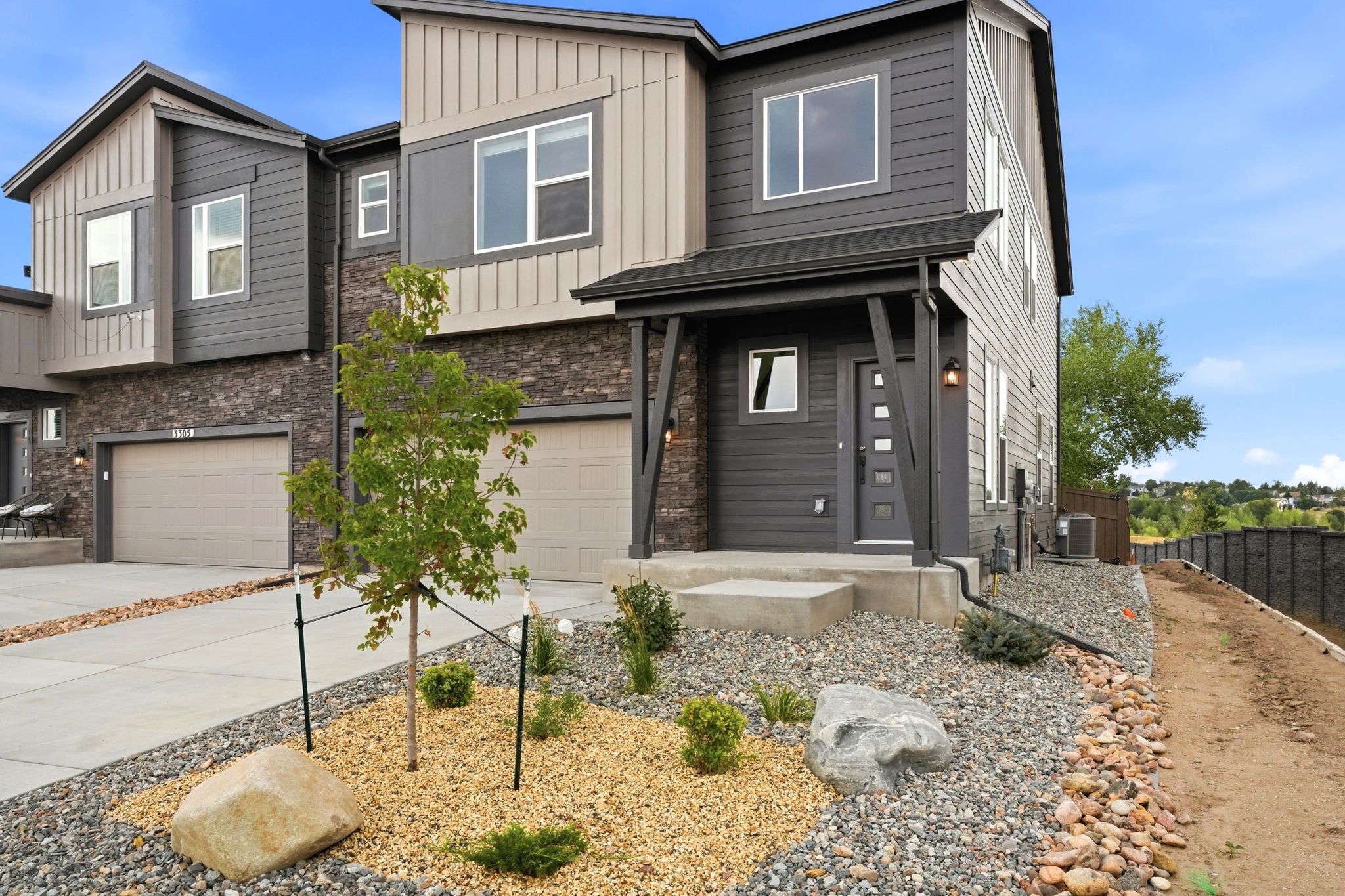 Hillside Mesa Duo 5 - Greenways At Sand Creek: Colorado Springs, Colorado - Classic Homes