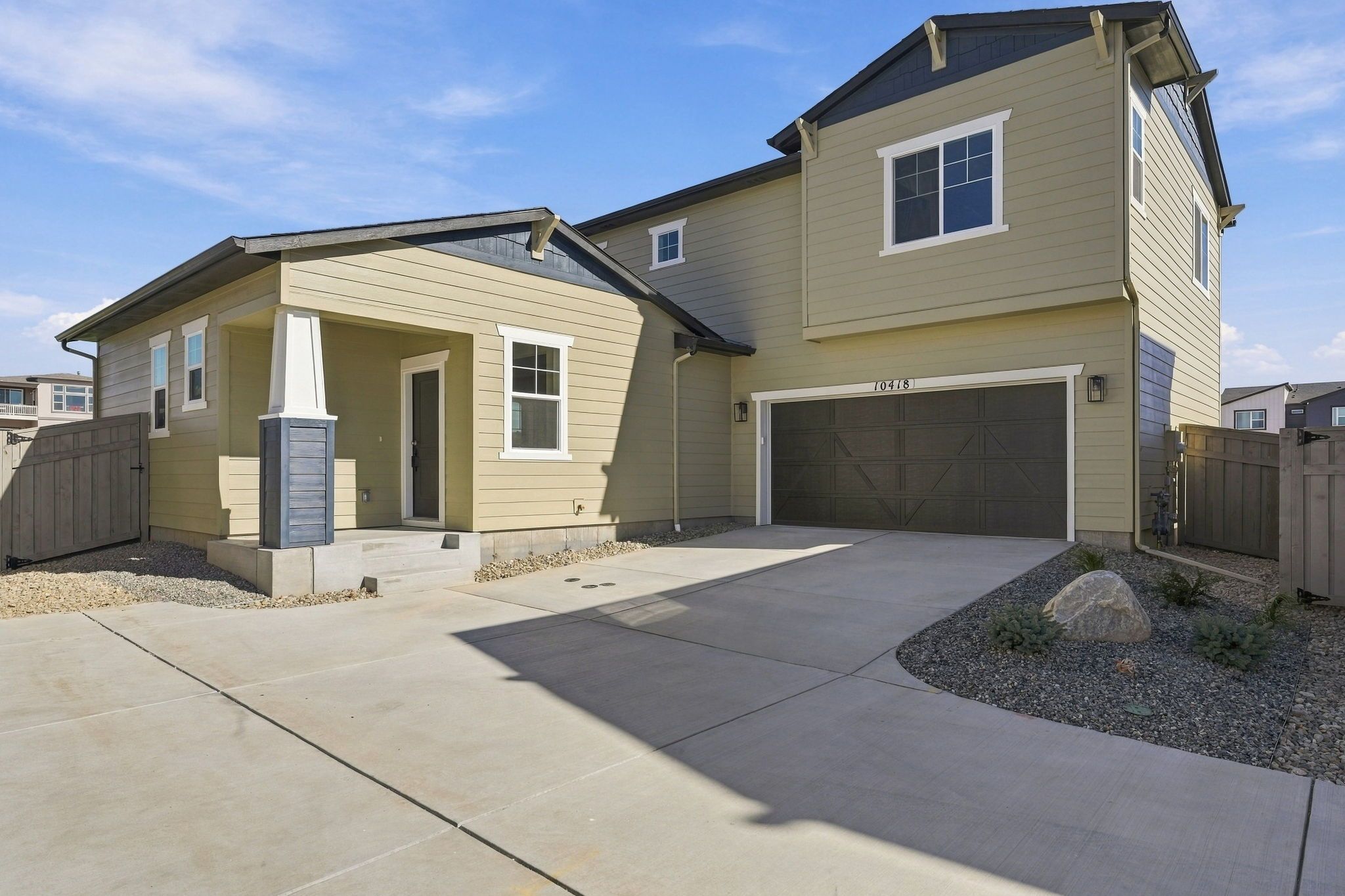 Moonflower - Wolf Ranch: Colorado Springs, Colorado - Classic Homes