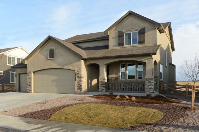 7738 Desert Wrangler Drive. Colorado Springs, CO 80908