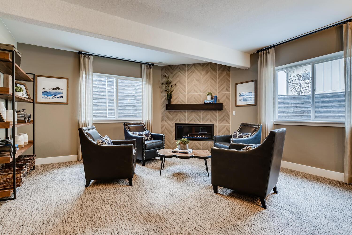 Basement Rec Room
