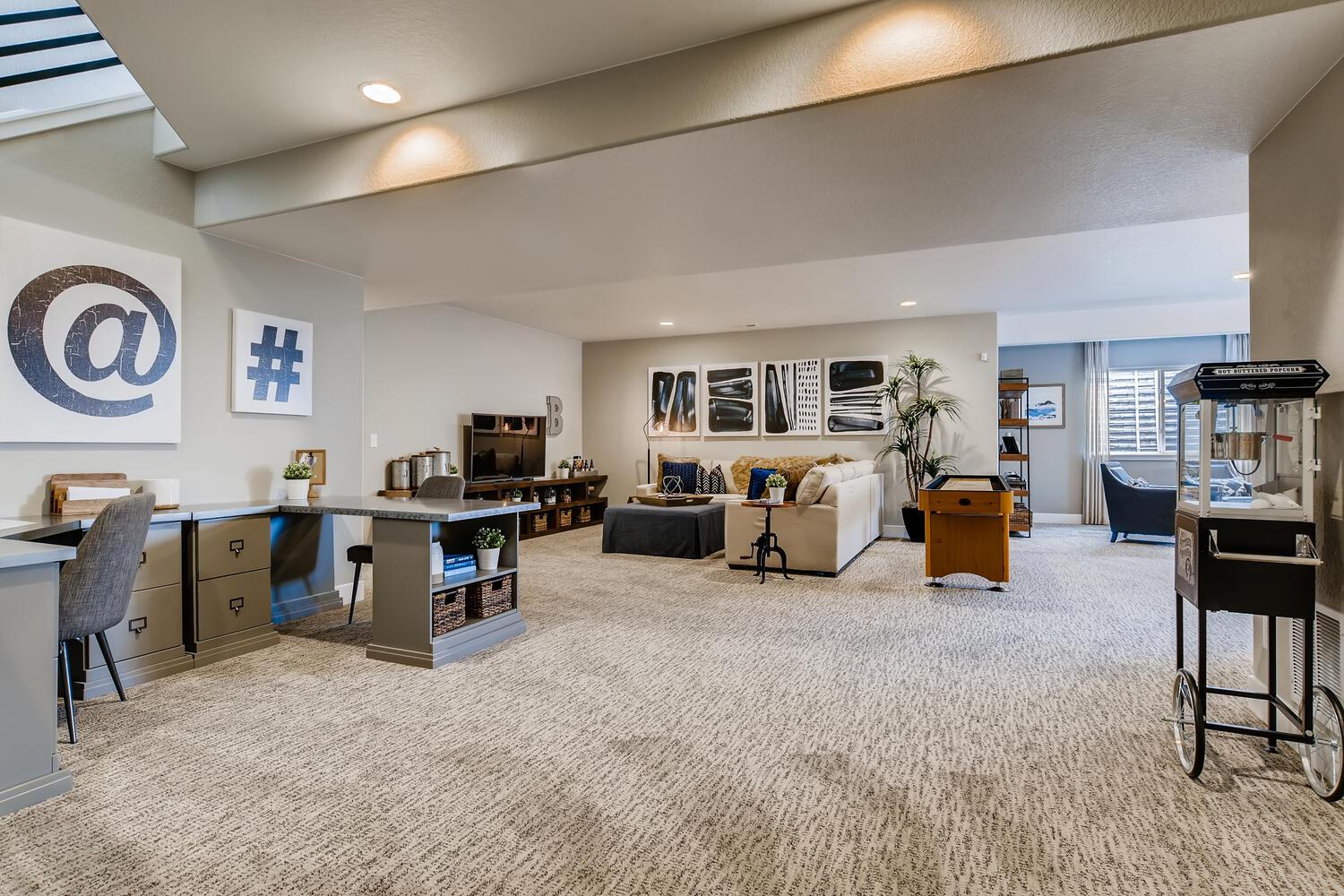 Basement Rec Room