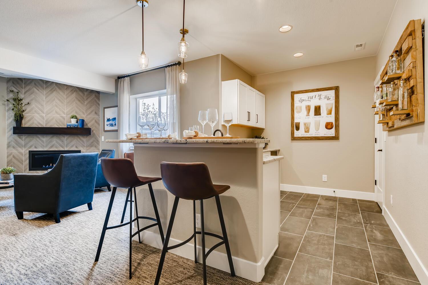 Basement Wet Bar