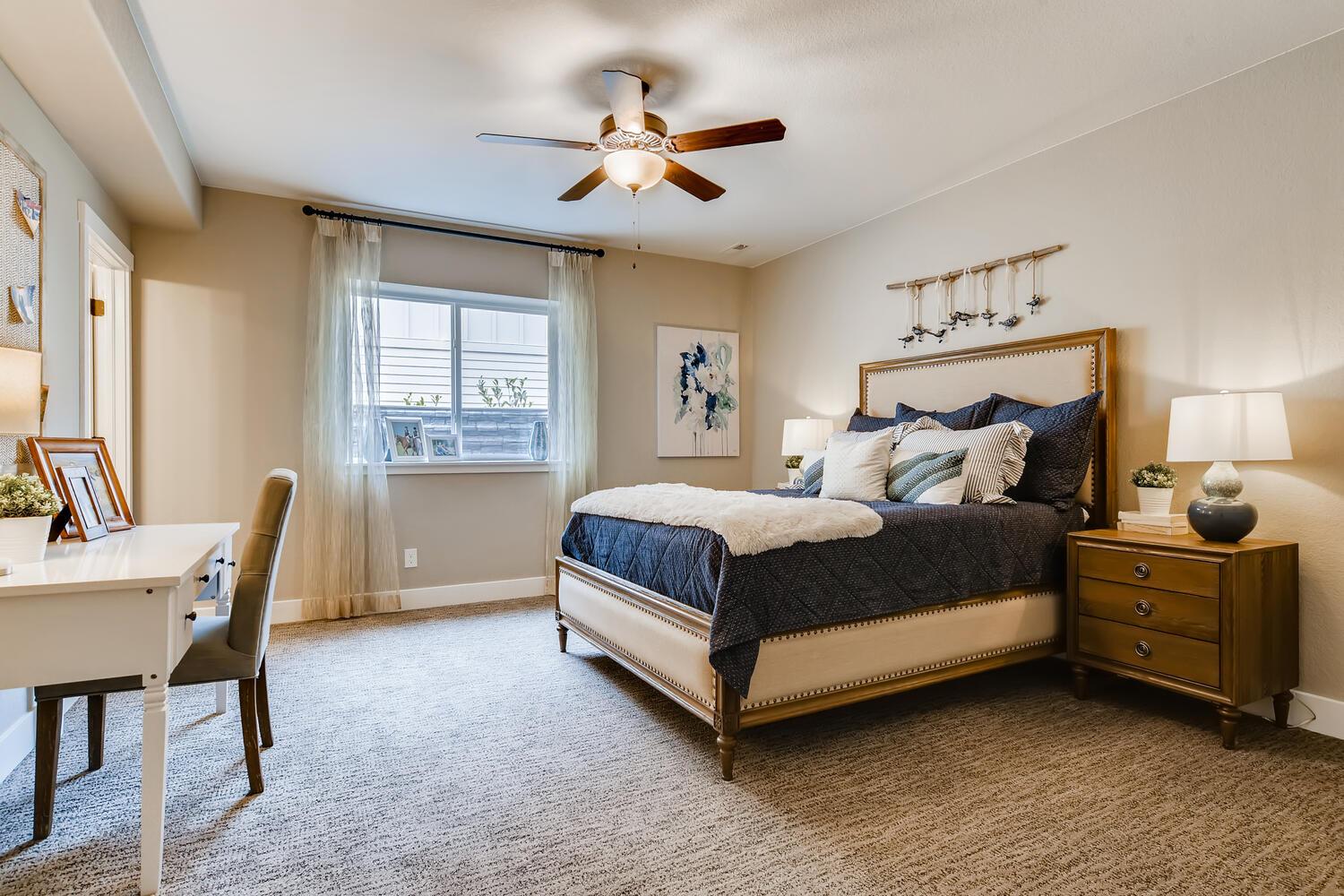Basement Bedroom