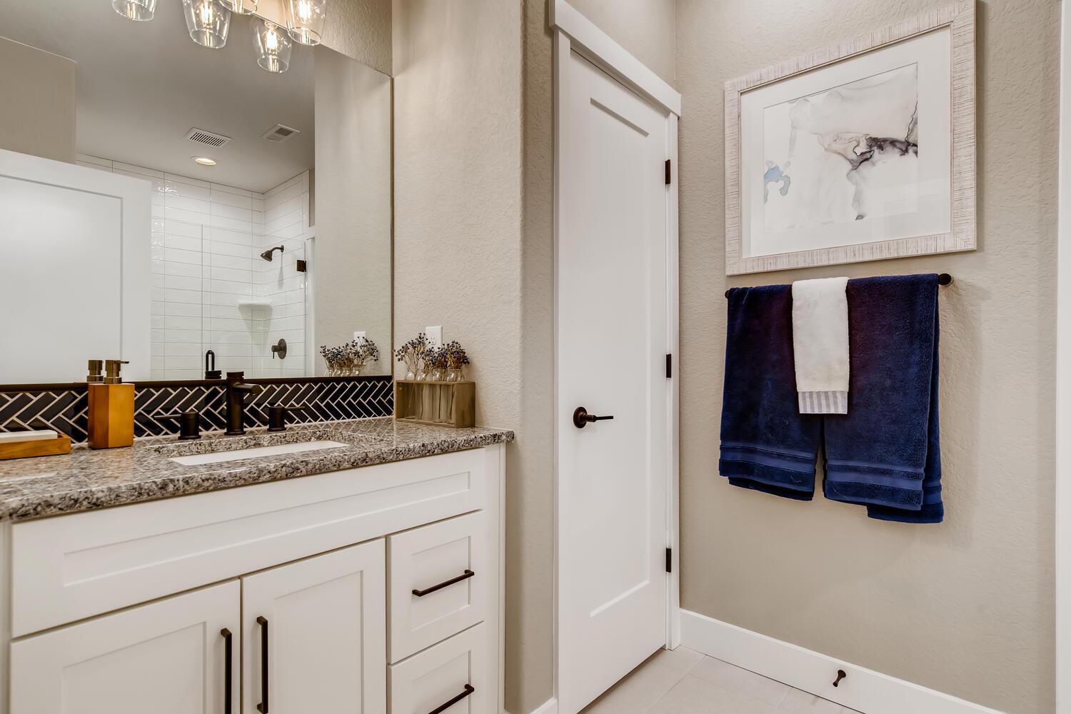 Basement Bathroom