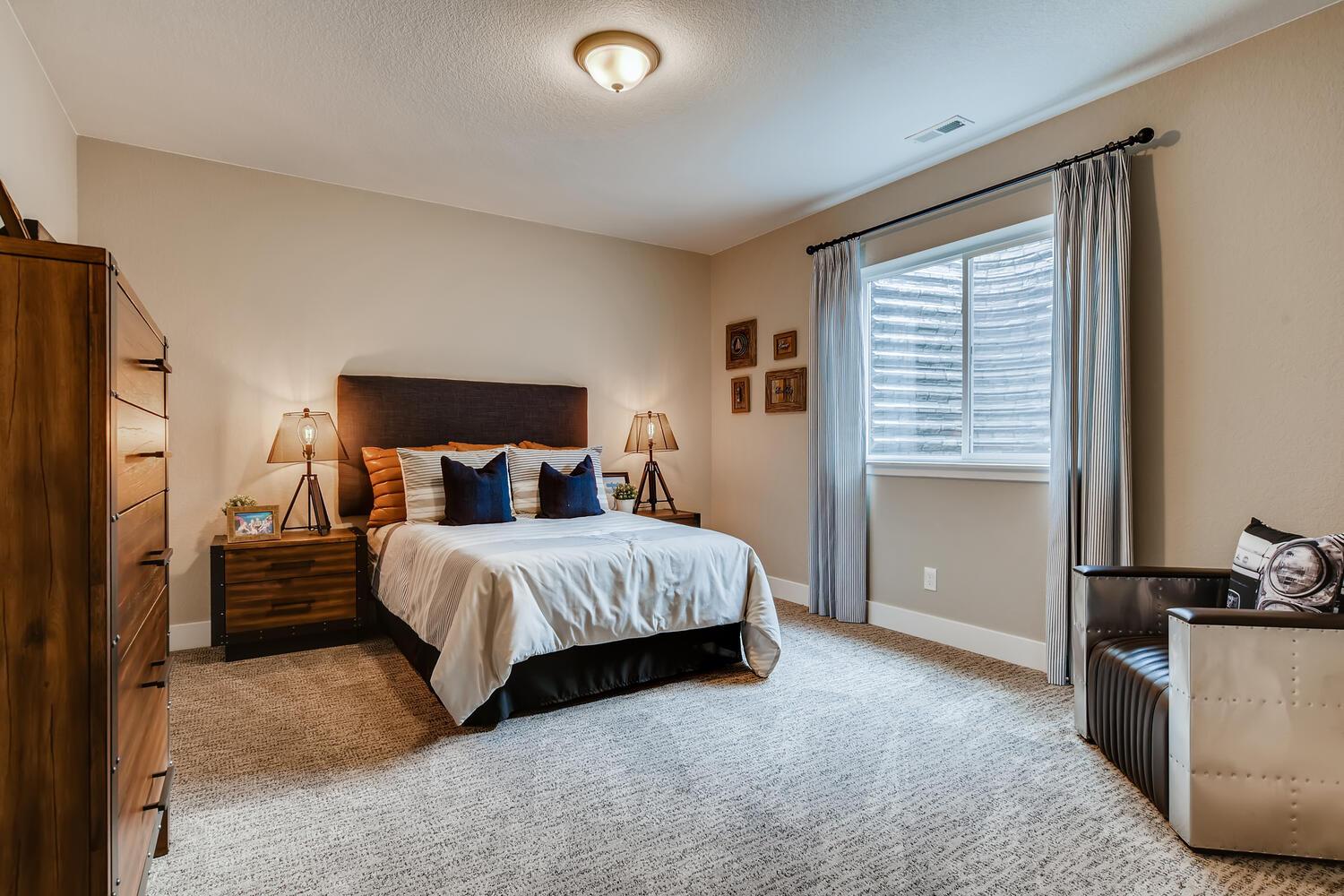 Basement Bedroom 3
