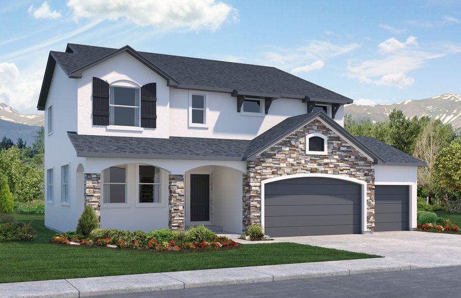 Monarch by Classic Homes in Colorado Springs CO