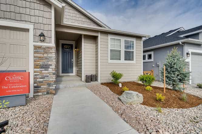 Celebration floor plan