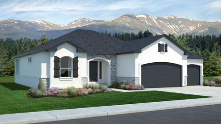 Rosewood Floor Plan - Classic Homes