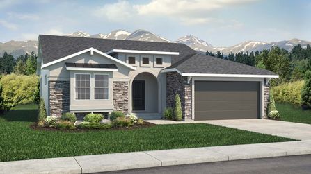 Hillspire Floor Plan - Classic Homes