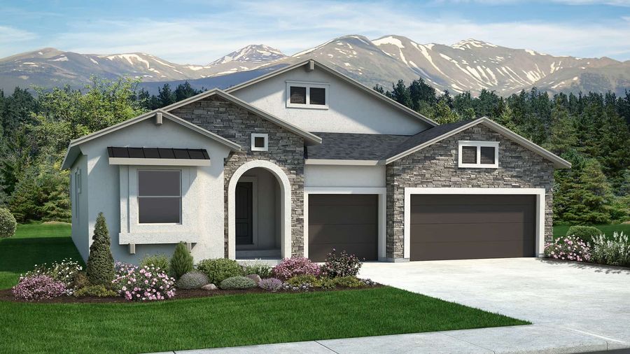 Paradise by Classic Homes in Colorado Springs CO