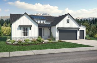 Ashton - Sterling Ridge: Colorado Springs, Colorado - Classic Homes