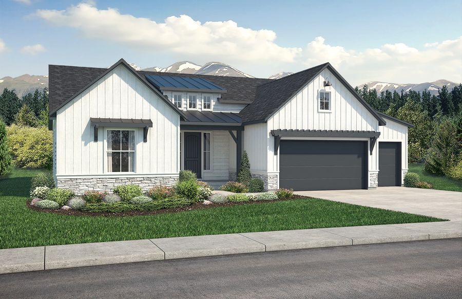 Ashton by Classic Homes in Colorado Springs CO