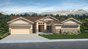 Infinity - TimberRidge: Colorado Springs, Colorado - Classic Homes