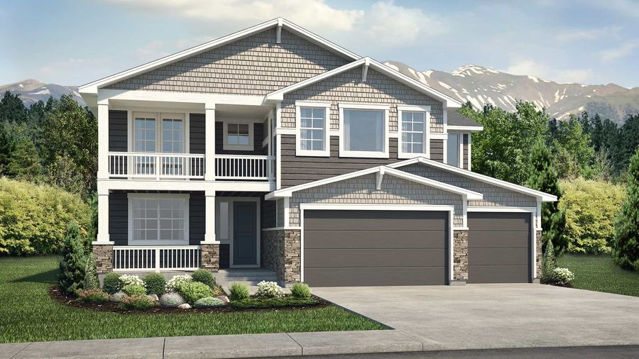 Grand Mesa floor plan