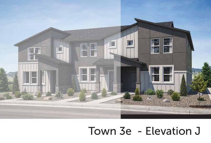 Town 3 by Classic Homes in Colorado Springs CO