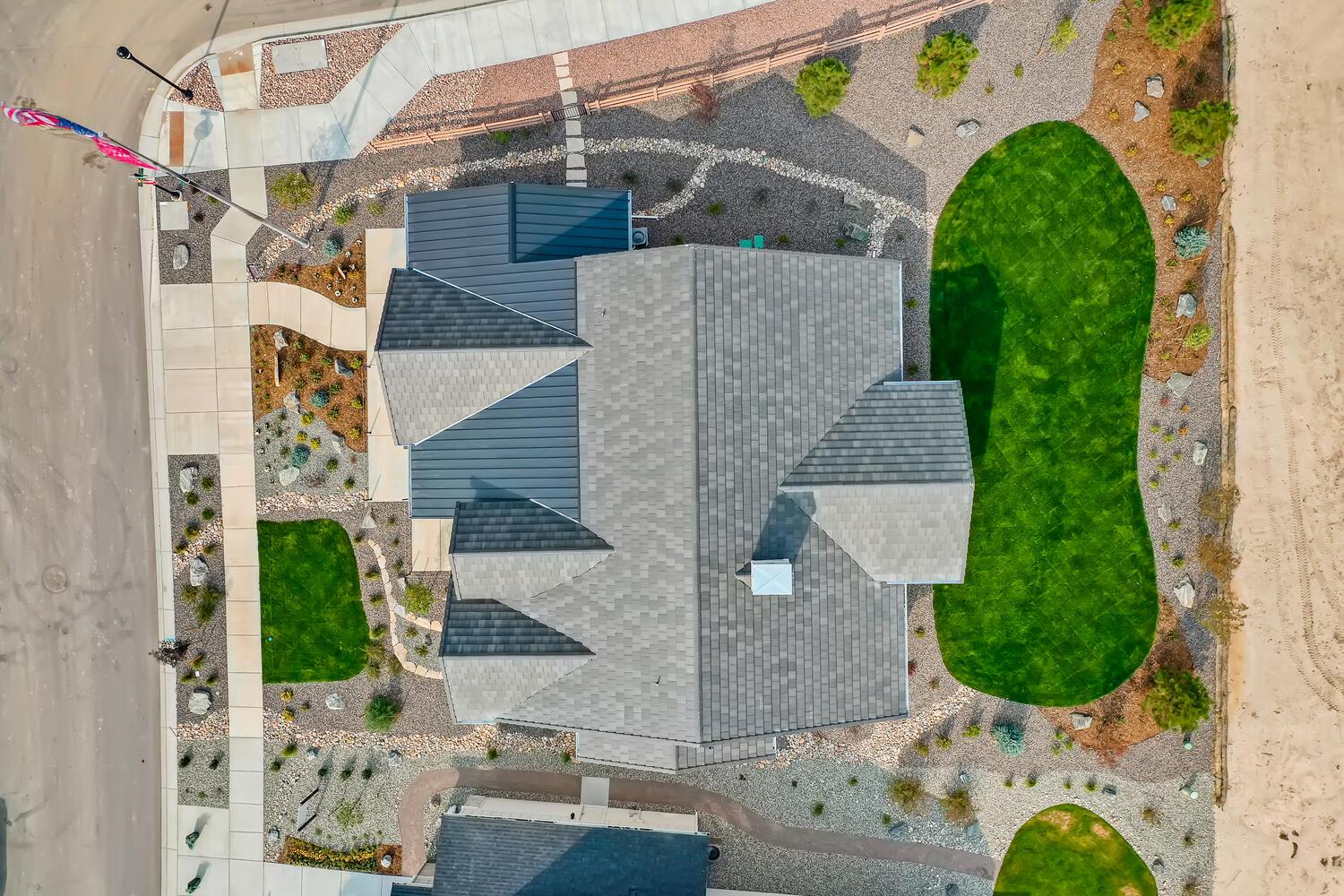 Exterior Aerial