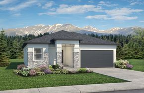 Greenways At Sand Creek by Classic Homes in Colorado Springs Colorado