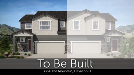 Mountain Hillside Duo 3 Floor Plan - Classic Homes