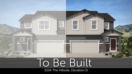 Hillside Mountain Duo 4 Floor Plan - Classic Homes