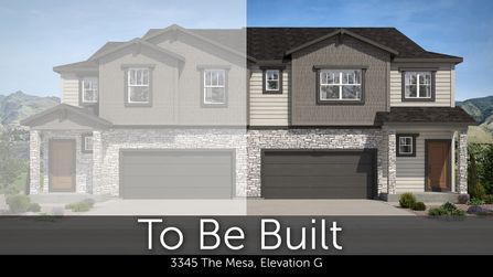 Hillside Mesa Duo 5 Floor Plan - Classic Homes