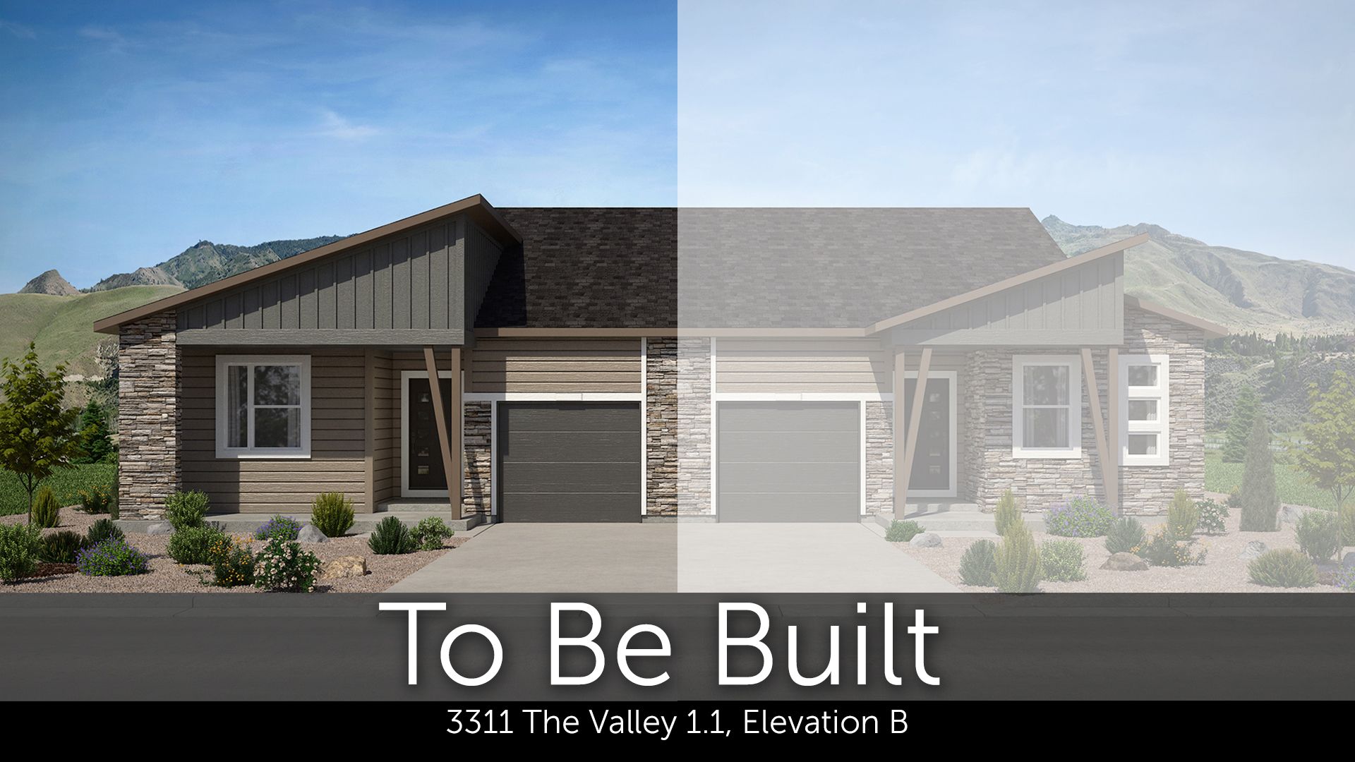 Valley Duo 1.1 floor plan