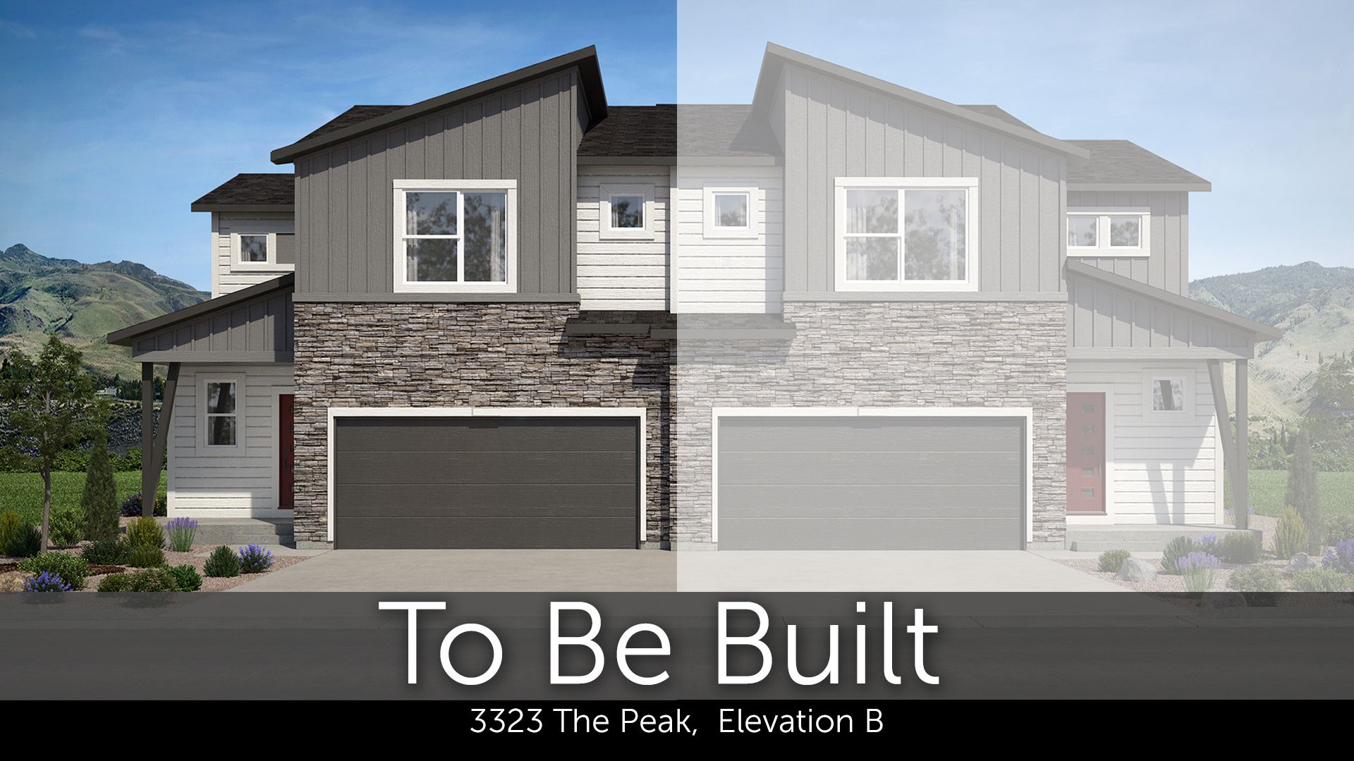 Peak Mountain Duo 2 floor plan