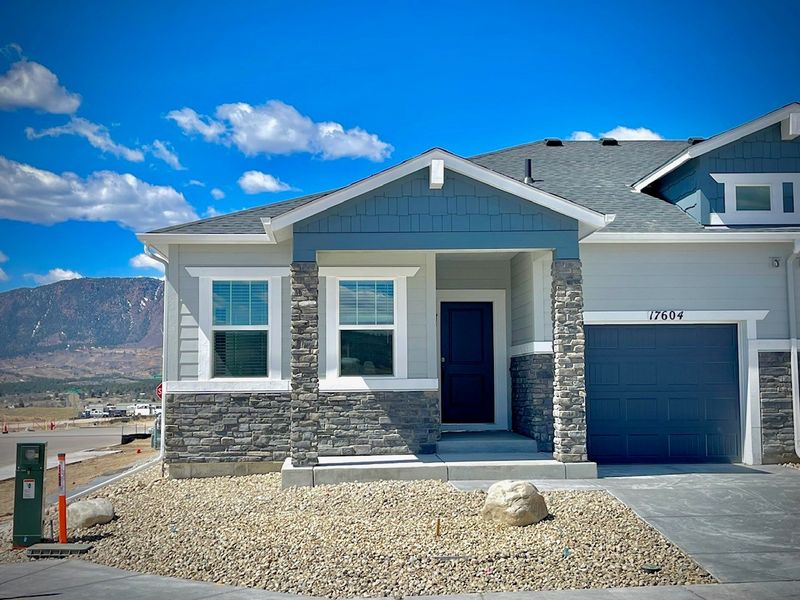 Valley Duo 1.1 by Classic Homes in Colorado Springs CO