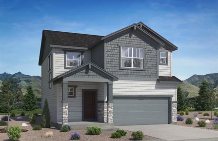 Mountain Floor Plan - Classic Homes