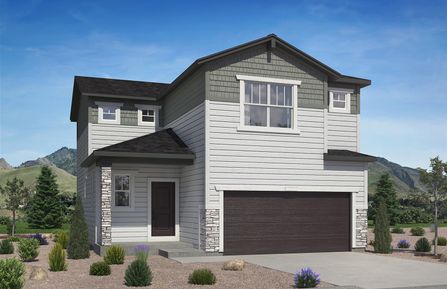 Peak Floor Plan - Classic Homes