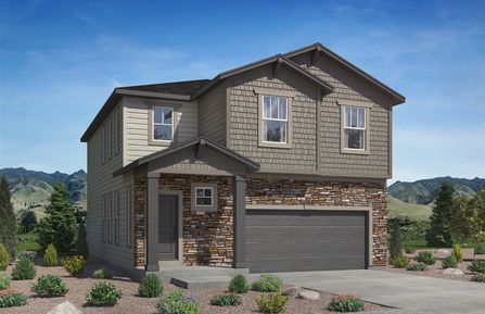 Hillside Floor Plan - Classic Homes