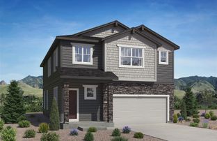 Mesa - Percheron: Colorado Springs, Colorado - Classic Homes
