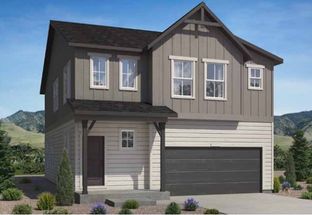 Mesa - Sterling Ridge: Colorado Springs, Colorado - Classic Homes