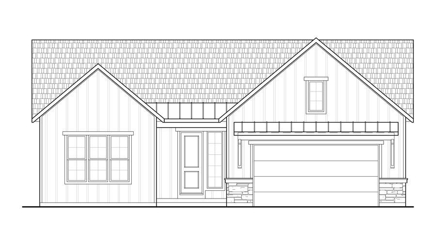 Hillspire II floor plan