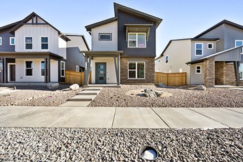 7738 Desert Wrangler Drive. Colorado Springs, CO 80908