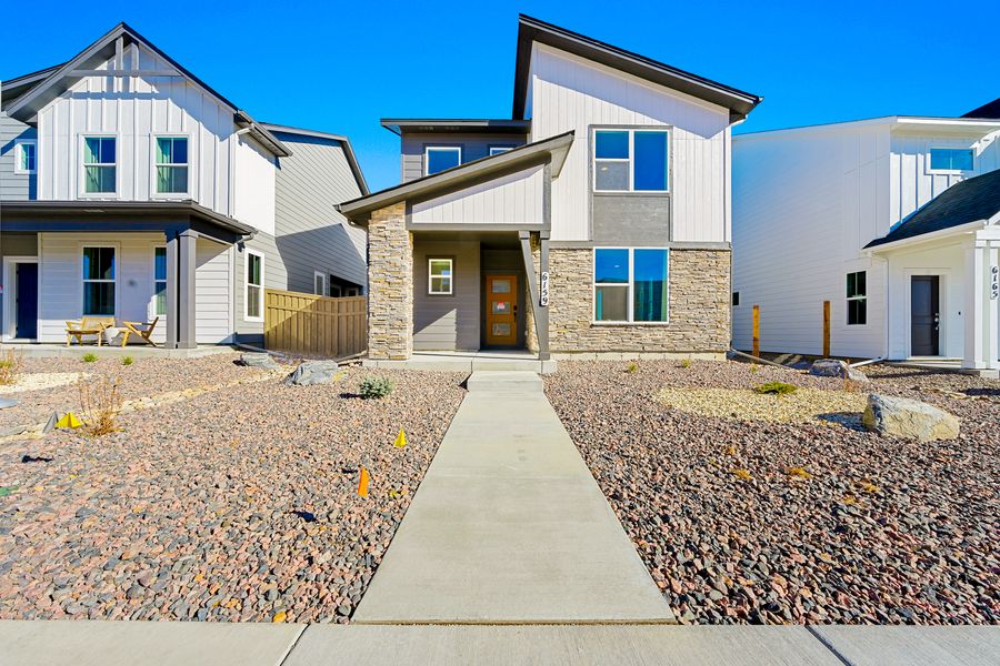 Paintbrush ADU floor plan